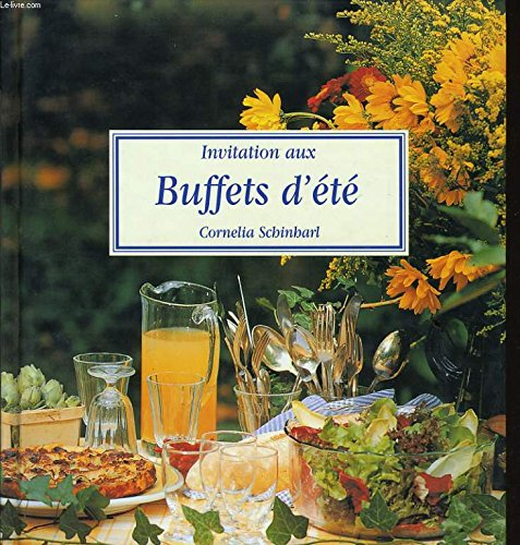 Invitation aux buffets d'été