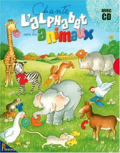 Je chante l'alphabet avec les animaux