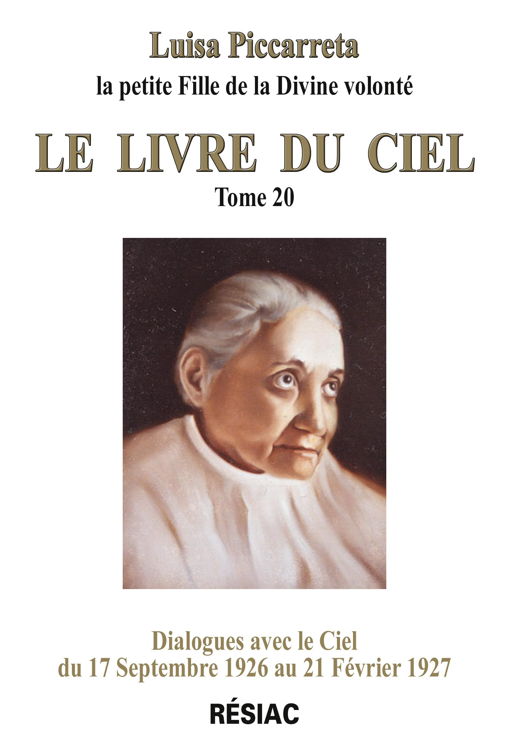 Livre du ciel - t 20: Du 17/09/1926 au 21/02/1927