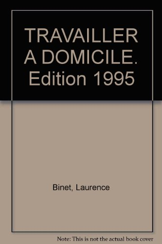 travailler à domicile