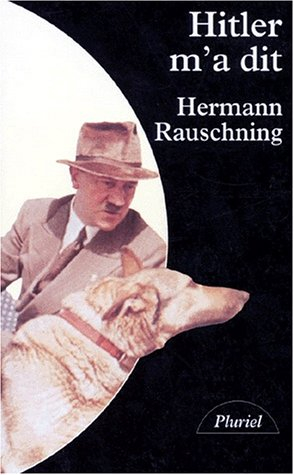hitler m'a dit : edition 1996