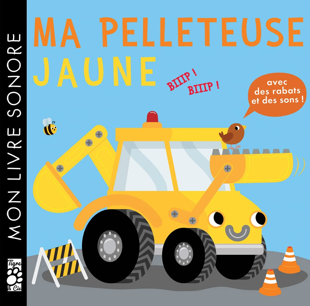 Ma pelleteuse jaune