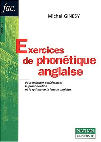 Exercices de phonétique anglaise