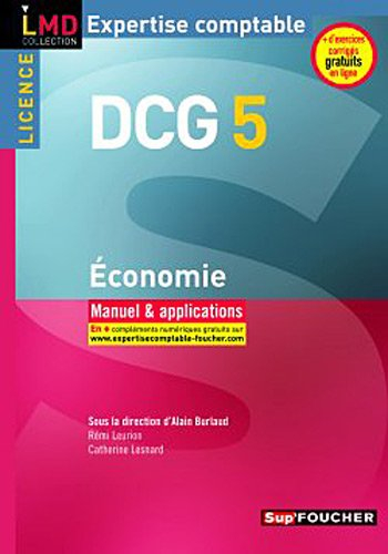 DCG 5, économie : manuel & applications