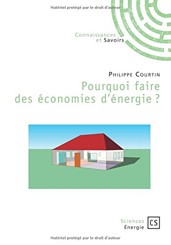 Pourquoi faire des économies d'énergie ?