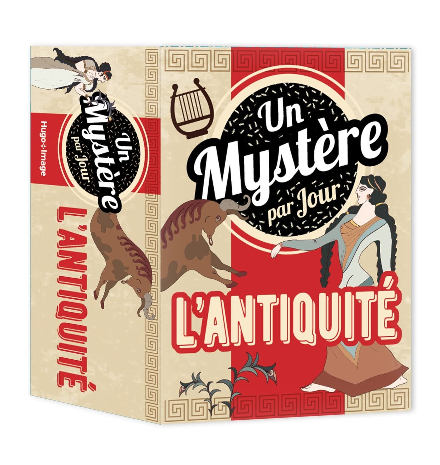 L'Antiquité : un mystère par jour