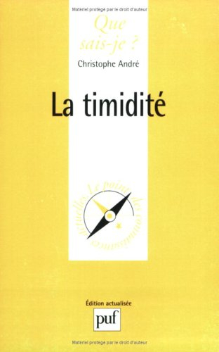 La timidité