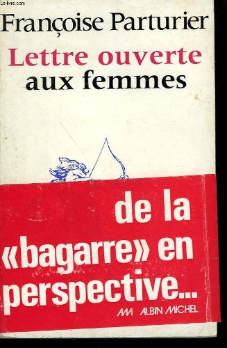 Lettre ouverte aux femmes
