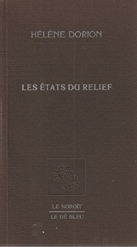 Les Etats du relief