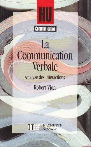la communication verbale