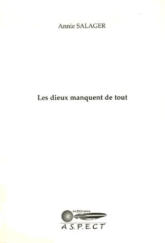 Les dieux manquent de tout