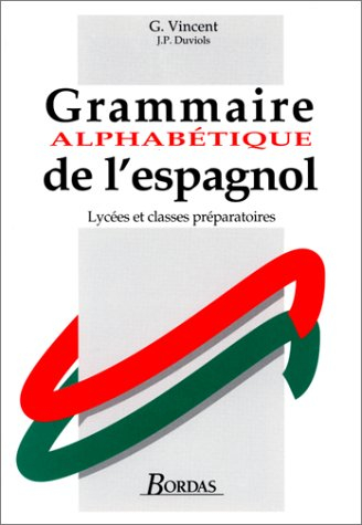 vincent/gram.alph.espagn    (ancienne edition)