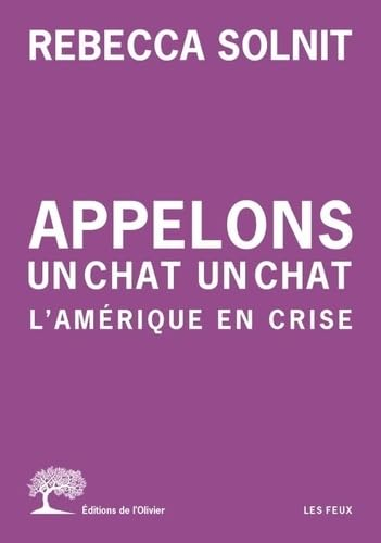 Appelons un chat un chat : l'Amérique en crise