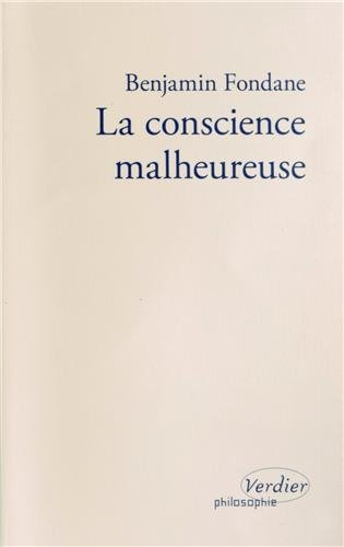 La conscience malheureuse