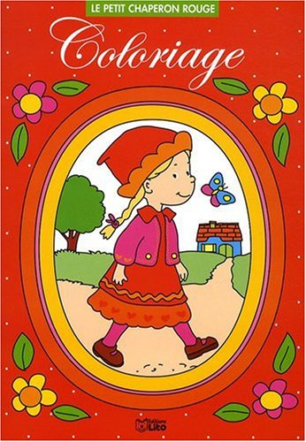 Le petit chaperon rouge : coloriage