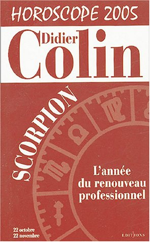 scorpion : horoscope 2005