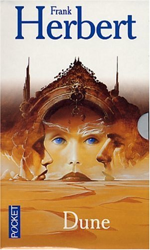 dune, tomes 1 et 2 suivi de "le messie de dune" (coffret de 3 volumes)