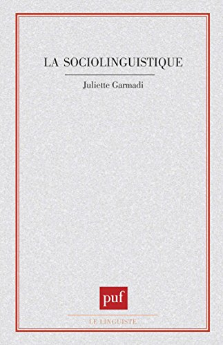 La Sociolinguistique