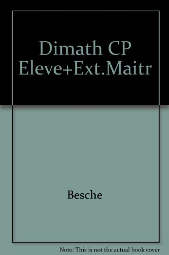 dimath cp eleve,ext.maitr