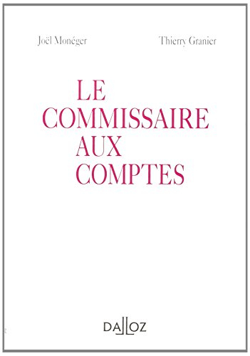 Le commissaire aux comptes