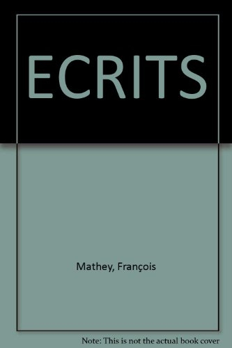 Ecrits