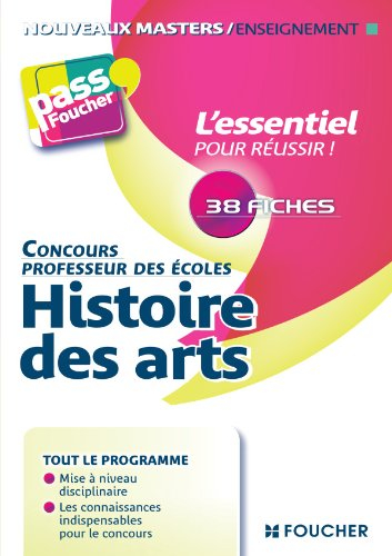 Histoire des arts : concours professeur des écoles