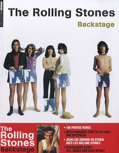 The Rolling Stones backstage