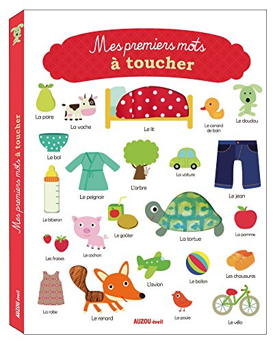 Mes premiers mots à toucher