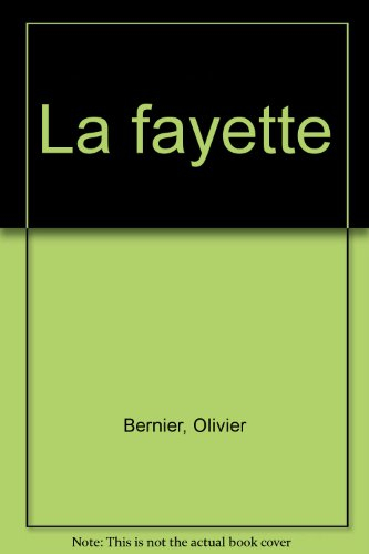 la fayette, héros des deux mondes