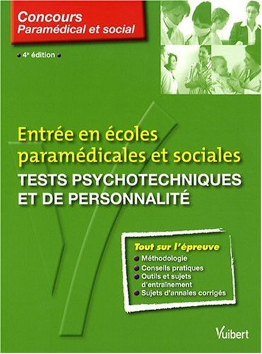 Tests psychotechniques et de personnalité