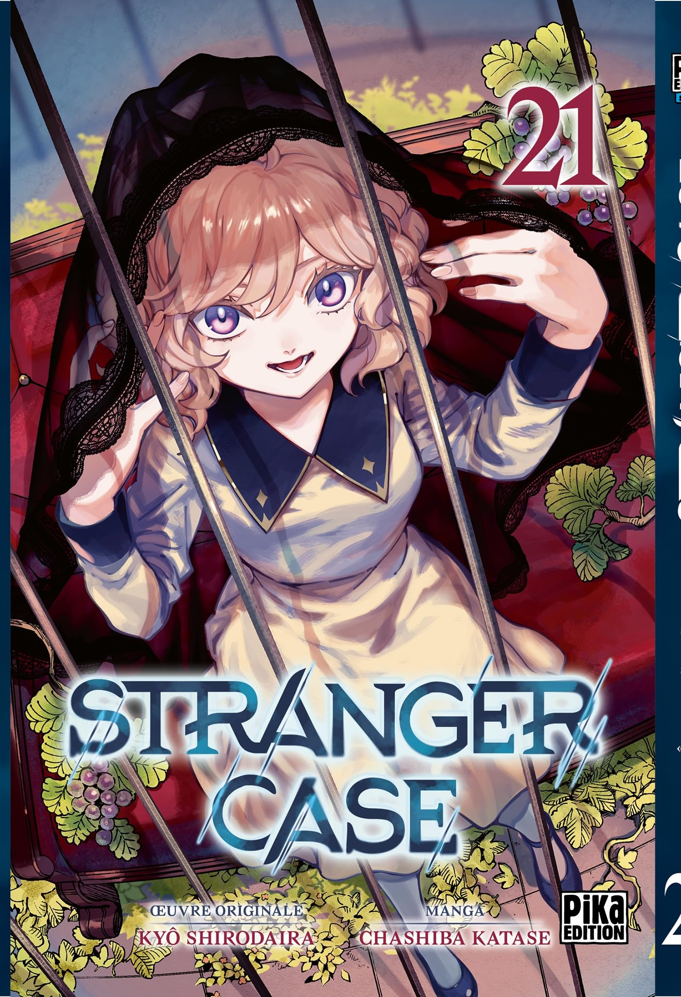 Stranger case. Vol. 21