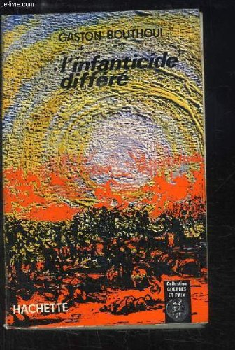 l'infanticide différé.