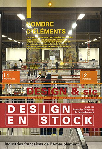 design & sic. stocker, inventorier, classer (design & ...)