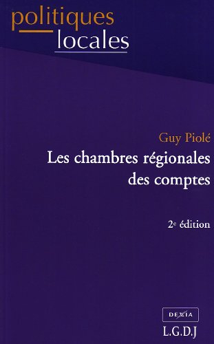 Les chambres régionales des comptes