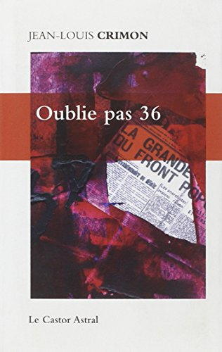 Oublie pas 36