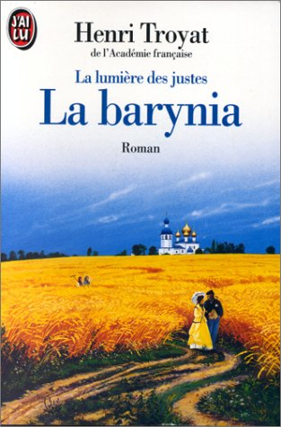 la lumière des juste, tome 2 : la barynia