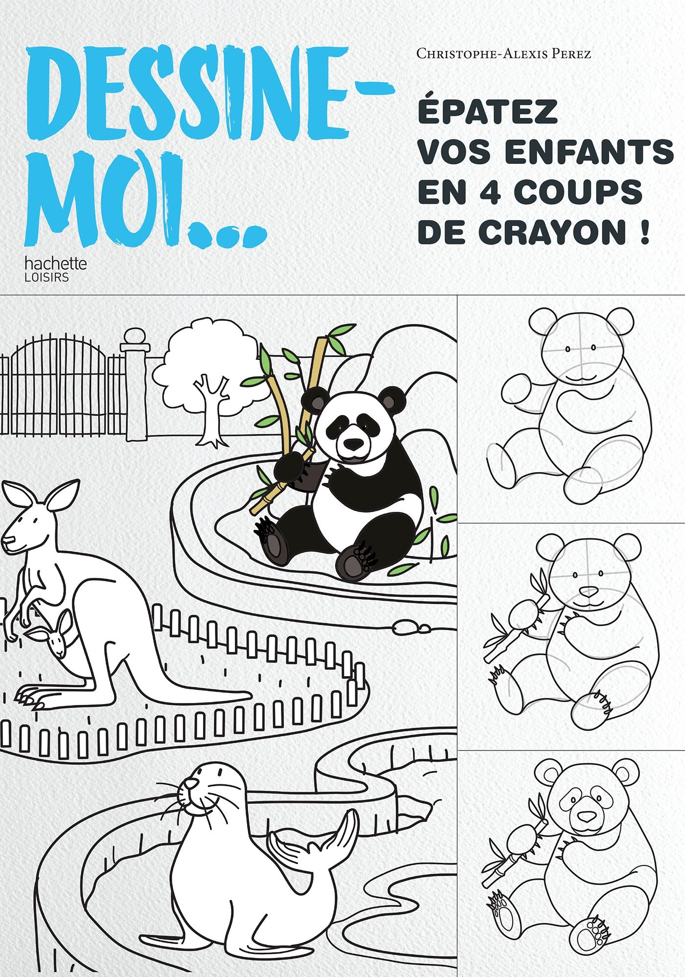 Dessine-moi... : épatez vos enfants en 4 coups de crayon !