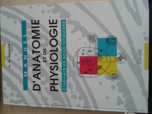 manuel d'anatomie et de physiologie. etudiants en soins infirmiers