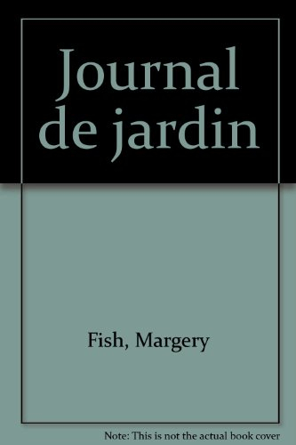 Journal de jardin