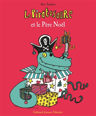 Le piratosaure et le Père Noël
