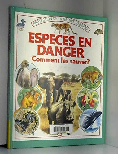 Espèces en danger