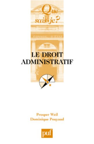 Le droit administratif