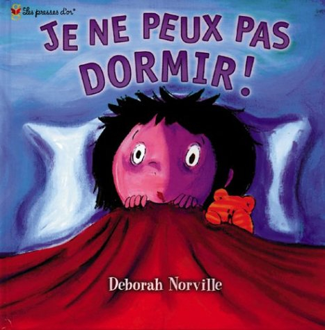 je ne peux pas dormir !
