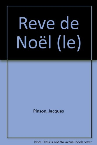 Le rêve de Noël