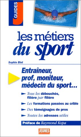les métiers du sport