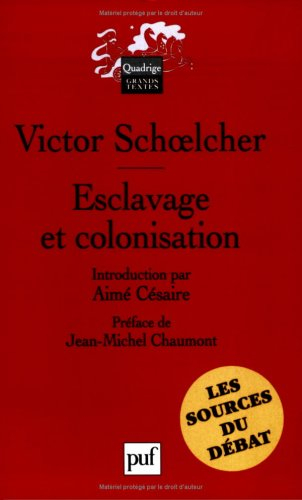 Esclavage et colonisation