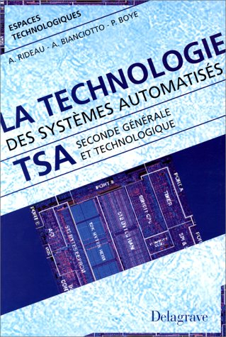 La technologie des systèmes automatisés 2de