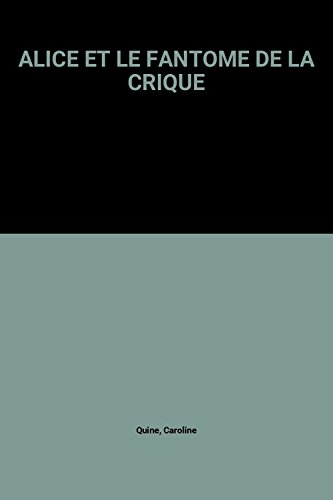 alice et le fantome de la crique