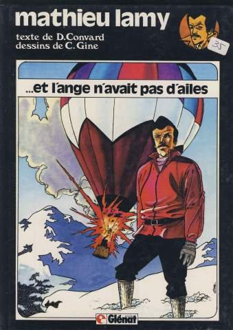 Et l'ange n'avait plus d'ailes