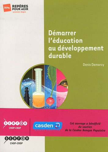 Démarrer l'éducation au développement durable